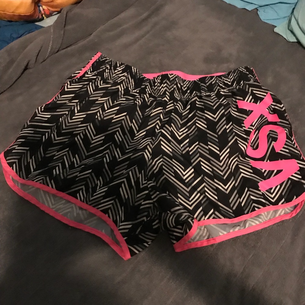 Victoria’s Secret running shorts